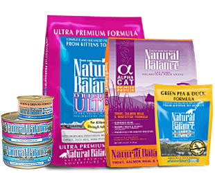 Natural Balance Cat Food