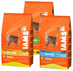 Iams Cat Food